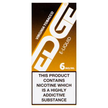 Edge Virginia Tobacco E-Liquid 6mg/ml 10ml