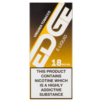 Edge Virginia Tobacco E-Liquid 8mg/ml 10ml