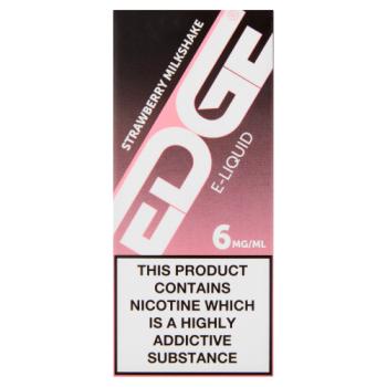 Edge Strawberry Milkshake E-Liquid 6mg/ml 10ml