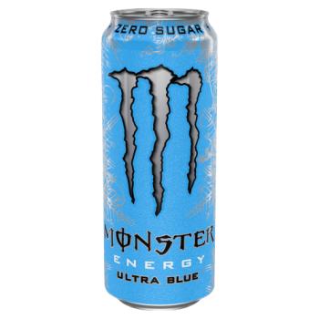 Monster Energy Ultra Blue