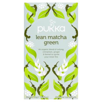 Pukka Lean Matcha Green Tea