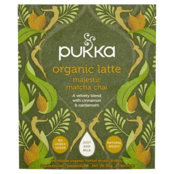 Pukka Majestic Matcha Chai Latte