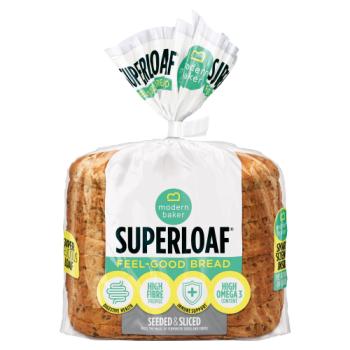 Modern Baker Superloaf Seeded & Sliced 400g