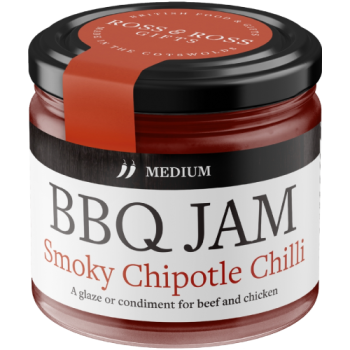 Ross & Ross BBQ Jam Smoky Chipotle Chilli Medium 110g