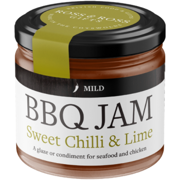 Ross & Ross BBQ Jam Sweet Chilli & Lime Mild 110g