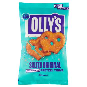 Olly's Salted Original Pretzel Thins 35g