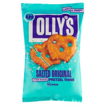 Olly's Salted Original Pretzel Thins 140g