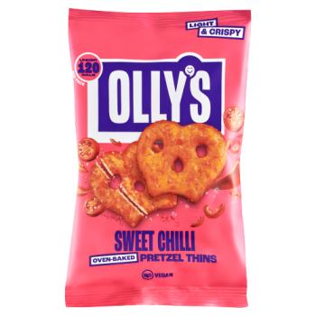 Olly's Sweet Chilli Oven-Baked Pretzel Thins 35g