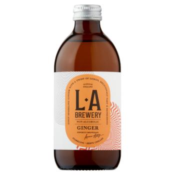 L.A Brewery Non-Alcoholic Ginger 330ml