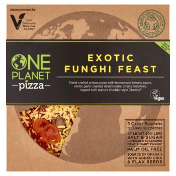 One Planet Vegan Exotic Funghi Feast