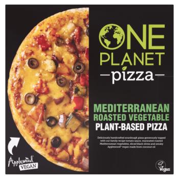 One Planet Vegan Roasted Vegatable