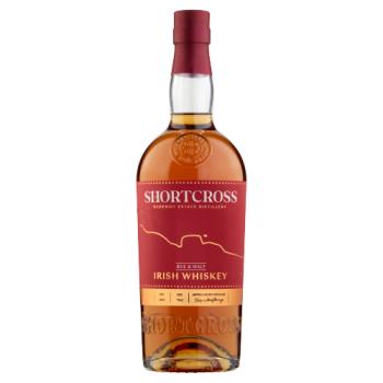 Shortcross Rye & Malt Irish Whiskey 70cl