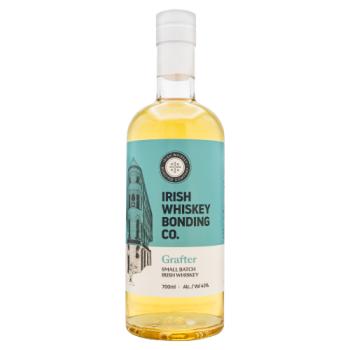 Irish Whiskey Bonding Co. Grafter Irish Whiskey 70cl