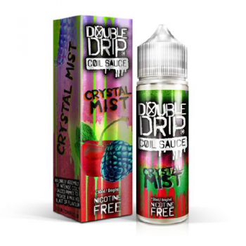 Double Drip Crystal Mist E-Liquid 0mg 50ml 