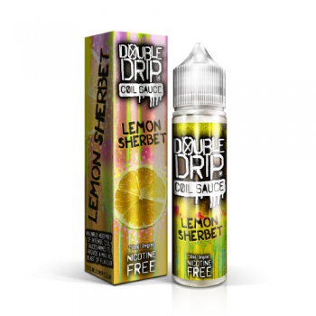 Double Drip Lemon Sherbet E-Liquid 0mg 50ml 
