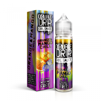 Double Drip Orange & Mango Chill E-Liquid 0mg 50ml 