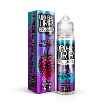 Double Drip Raspberry Sherbet E-Liquid 0mg 50ml 