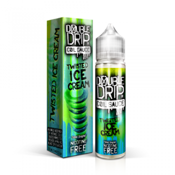 Double Drip Twisted Ice Cream E-Liquid 0mg 50ml 