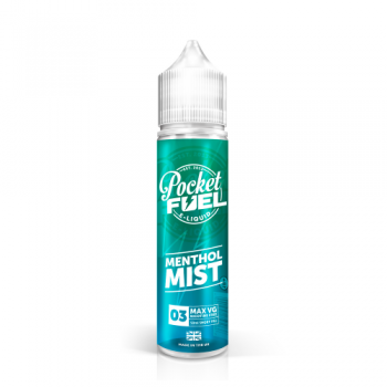 Pocket Fuel Menthol Mist E-Liquid 0mg 50ml 