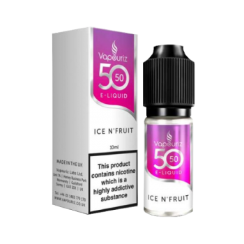 Vapouriz 50 50 Ice N'Fruit E-Liquid 3mg 10ml 
