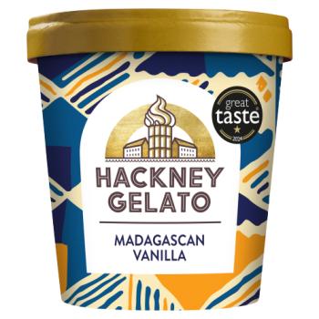 Hackney Gelato Madagascan Vanilla 460ml