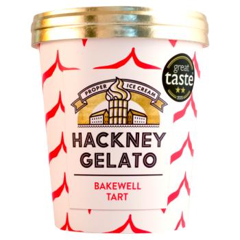 Hackney Gelato Bakewell Tart 500ml