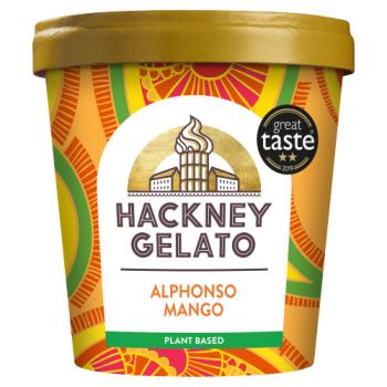 Hackney Gelato Alphonso Mango 460ml