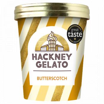 Hackney Gelato Butterscotch