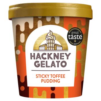 Hackney Gelato Limited Edition Sticky Toffee Pudding 460ml