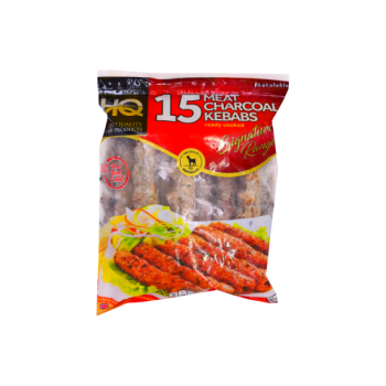 HQ Meat Charcoal Kebabs Halal 1kg 