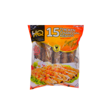 HQ Chicken Charcoal Kebabs Halal 1kg 