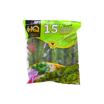 HQ Hariyali Chicken Charcoal Kebabs Halal 1kg 