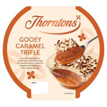 Thorntons Gooey Caramel Trifle 550g