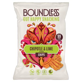 Boundless Chipotle & Lime Flavour Chips 80g
