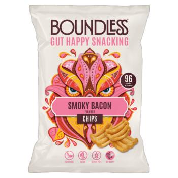 Boundless Smoky Bacon Flavour Chips 80g