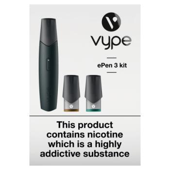 Vype ePen 3 Starter Kit - Black