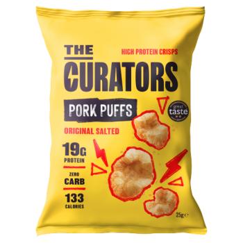 The Curators Original Salted Pork Puffs 25g