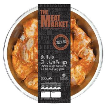 The Meat Market Buffalo Chicken Wings 600g