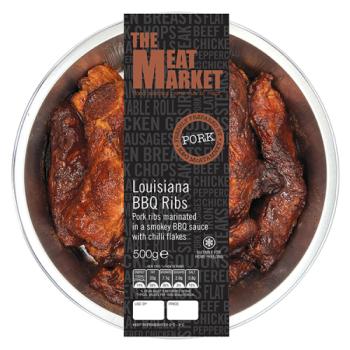 The Meat Market Louisiana BBQ Ribs 500g