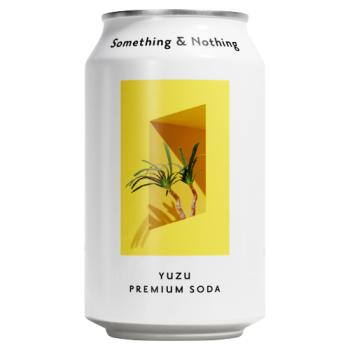 Something & Nothing Yuzu Premium Soda 330ml