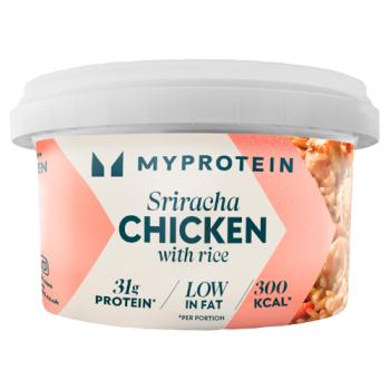 Myprotein Sriracha Chicken with Rice 325g
