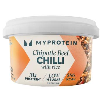 Myprotein Chilli Chipotle Beef with Rice 310g