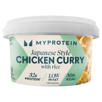Myprotein Japanese Style Chicken Curry with Rice 325g