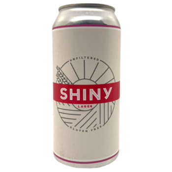 Shiny Brewery Lager Gluten Free 440ml 