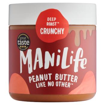 Manilife Deep Roast Peanut Butter