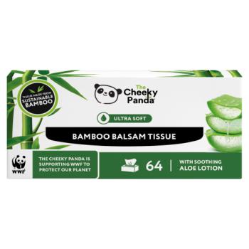 The Cheeky Panda 64 Bamboo Balsam Tissue