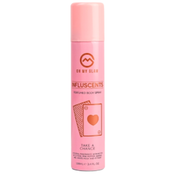 Oh My Glam Influscents Perfumed Body Spray Take a Chance 100ml