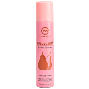 Oh My Glam Influscents Perfumed Body Spray English Pear 100ml