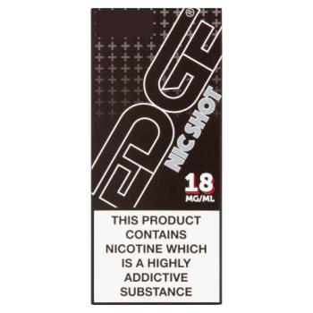 Edge Nic Shot 18mg/ml 1 X 10ml