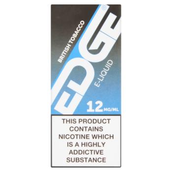 Edge British Tobacco E-liquid 12mg/ml 10ml
